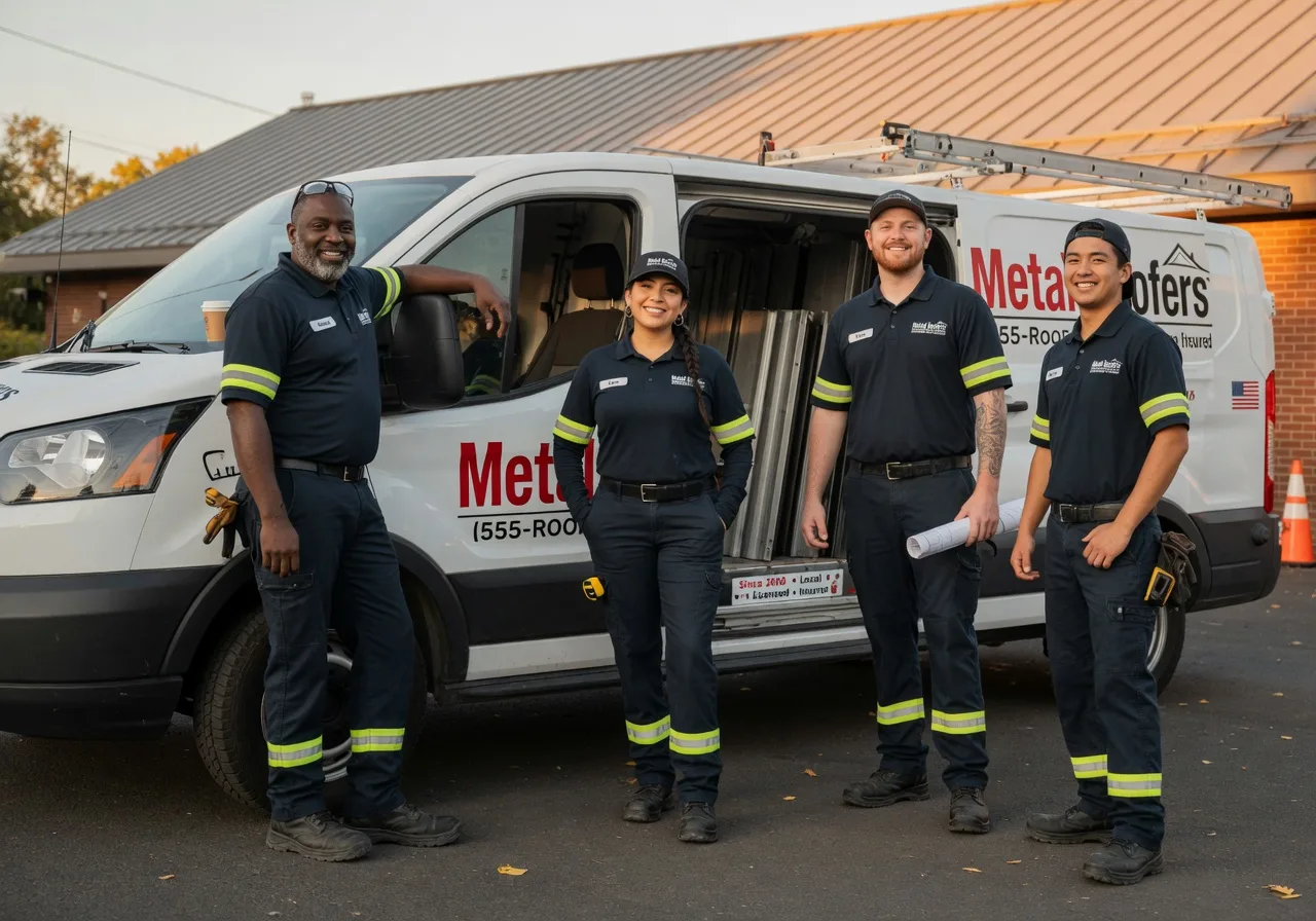 Metal Roofing Installation company in Greenwood Springs, MS